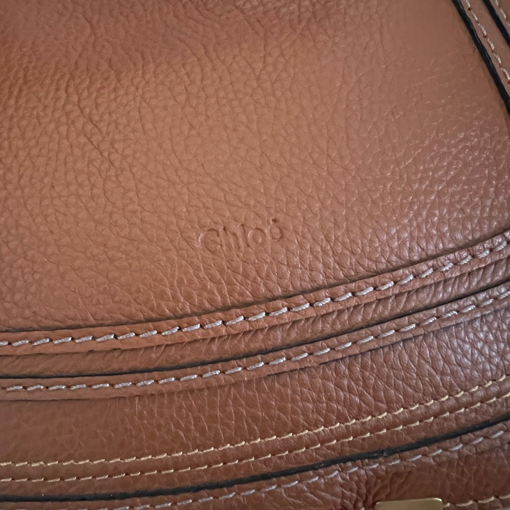 Chloe Marcie Medium Satchel - Picture 9 of 16